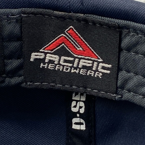 Pacific Headwear Flexfit D Series 8D6 Small/Medium Red Sox SE Flat Bill Hat - Picture 11 of 16